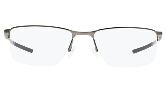Lunettes de vue Oakley Homme Gris Rectangle Ox3218 Face