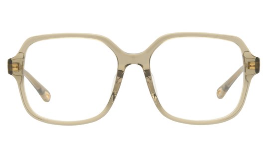 Lunettes de vue Chloé Femme Vert Carré Ch0277Oa Face