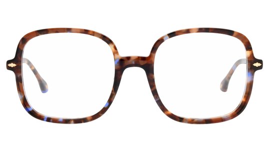 Lunettes de vue ba&sh Femme Écaille Rectangle Ba1070 Face