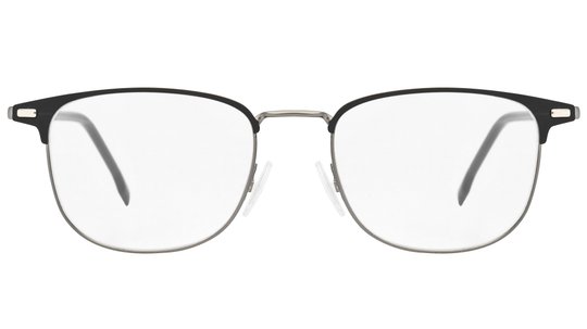 Lunettes de vue Boss Homme Noir Rectangle Boss1125 Face
