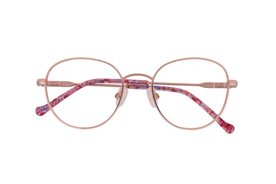 Lunettes de vue Tartine et Chocolat Enfant Rose Pantos TCMM315C32 Face