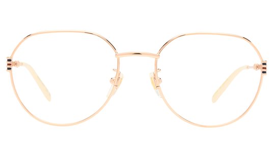 Lunettes de vue Gucci Femme Or Pantos Gg1675Ok Face