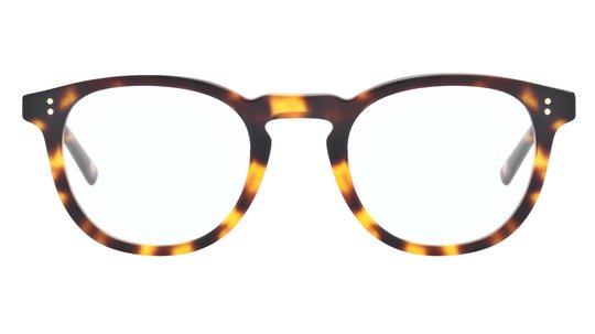 Lunettes de vue L'Atelier du Faubourg Homme Écaille Carré Adf2203 Face