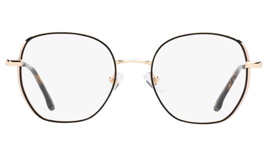 Lunettes de vue ba&sh Femme Noir Carré Ba1050 Face