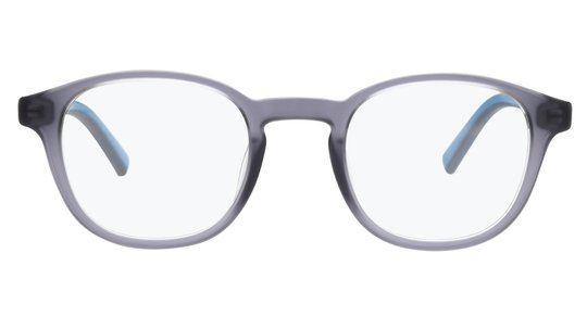 Lunettes de vue Tommy Hilfiger Homme Gris Pantos Th2048 Face
