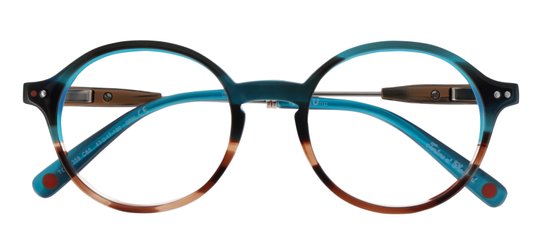 Lunettes de vue Tartine et Chocolat Enfant Bleu Pantos TCAA359C65 Face