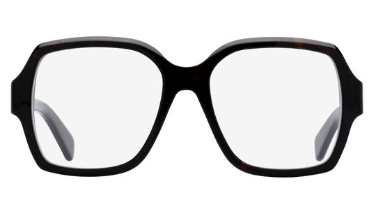 Lunettes de vue Chloé Femme Écaille Carré CH0155O Face