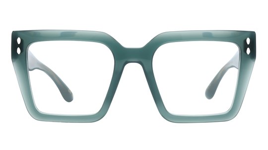 Lunettes de vue Isabel Marant Femme Vert Rectangle Im0175 Face