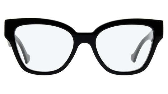 Lunettes de vue Gucci Femme Noir Carré Gg1424O Face