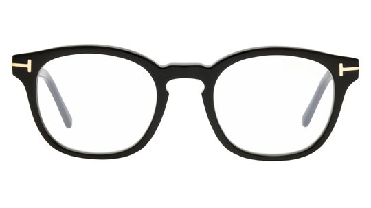 Lunettes de vue Tom Ford Homme Noir Carré Tf5532-B Face