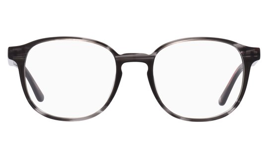 Lunettes de vue Le Coq Sportif Homme Gris Pantos Lcs2202 Face