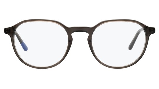 Lunettes de vue Le Coq Sportif Homme Marron Ronde Lcs2303 Face
