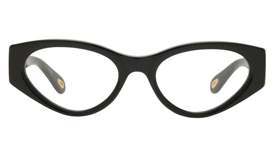 Lunettes de vue Chloé Femme Noir Papillon CH0273O Face
