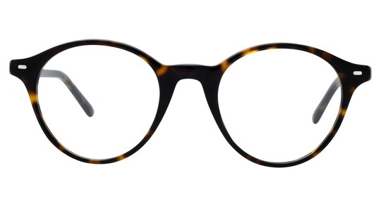 Lunettes de vue Ray-Ban Mixte Écaille Pantos Rx5430 Face