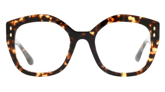 Lunettes de vue Isabel Marant Femme Écaille Papillon Im0141 Face