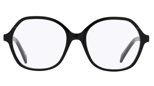 Lunettes de vue Levi's Femme Noir Ronde Lv1056 Face