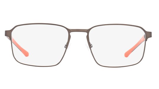 Lunettes de vue Le Coq Sportif Homme Gris Rectangle Lcs2213 Face