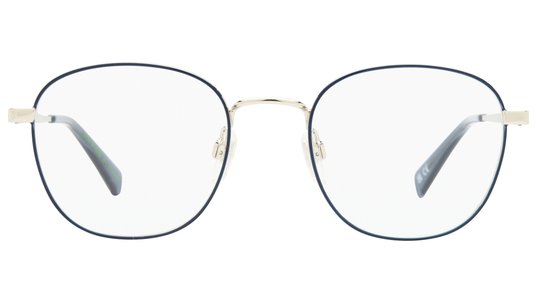 Lunettes de vue Levi's Mixte Gris Carré Lv1091 Face