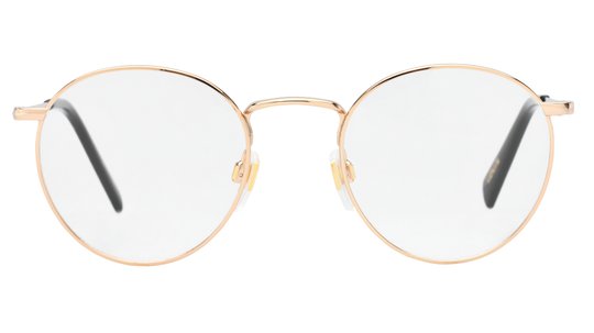 Lunettes de vue Levi's Mixte Or Ronde Lv1007 Face