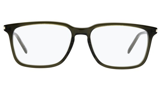 Lunettes de vue Saint Laurent Mixte Vert Carré Sl645/F Face