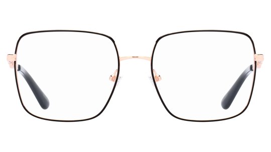 Lunettes de vue Guess Femme Noir Carré GU2953 Face
