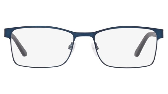 Lunettes de vue Le Coq Sportif Homme Bleu Rectangle Lcs2215 Face