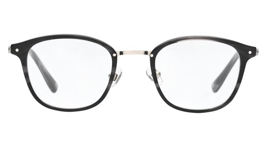Lunettes de vue L'Atelier du Faubourg Homme Gris Rectangle Adf1901 Face