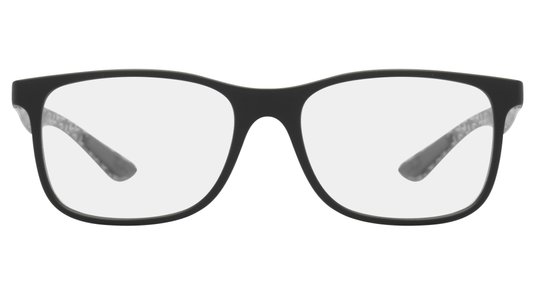 Lunettes de vue Ray-Ban Mixte Noir Carré Rx8903 Face