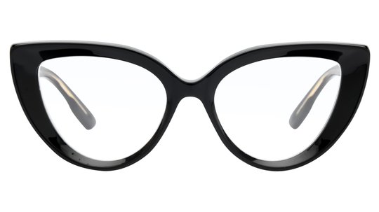 Lunettes de vue Gucci Femme Noir Papillon Gg1530O Face