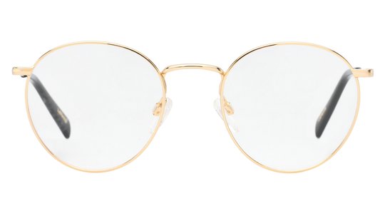 Lunettes de vue Levi's Mixte Or Ronde Lv1007 Face