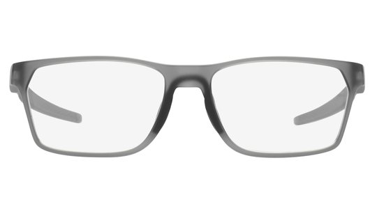 Lunettes de vue Oakley Homme Gris Rectangle Ox8032 Face