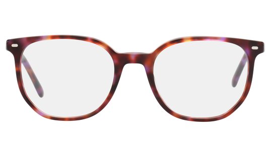 Lunettes de vue Ray-Ban Mixte Écaille Carré Rx5397 Face