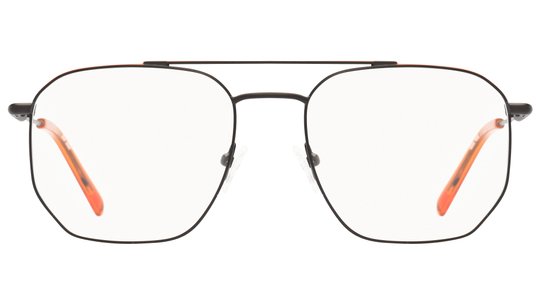 Lunettes de vue Citizen Homme Noir Aviateur Ctz2203 Face