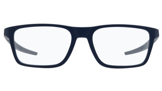 Lunettes de vue Oakley Homme Bleu Rectangle Ox8164 Face