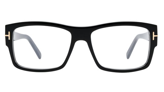 Lunettes de vue Tom Ford Homme Noir Carré Ft4941-B Face