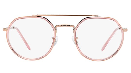 Lunettes de vue Ray-Ban Mixte Marron Aviateur Rx3765V Face