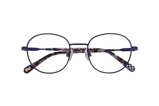 Lunettes de vue Tartine et Chocolat Enfant Bleu Pantos TCMM320C07 Face