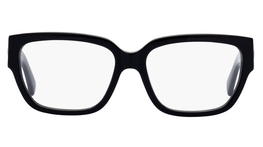 Lunettes de vue Longchamp Femme Noir Carré LO2703 Face
