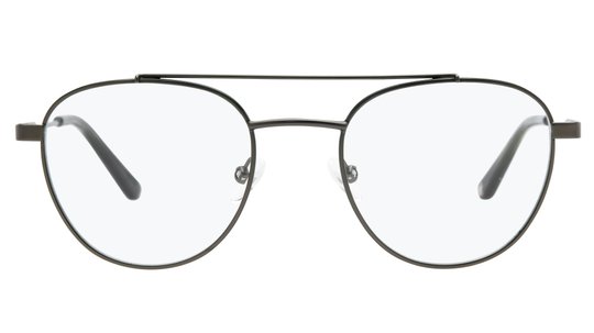 Lunettes de vue Le Coq Sportif Homme Gris Aviateur Lcs2305 Face