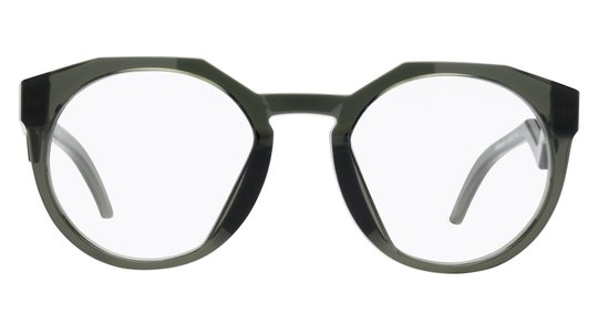 Lunettes de vue Oakley Homme Vert Ronde Ox8139 Face
