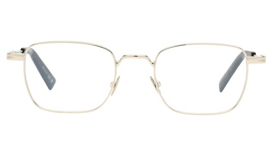 Lunettes de vue Saint Laurent Homme Argent Rectangle SL Face