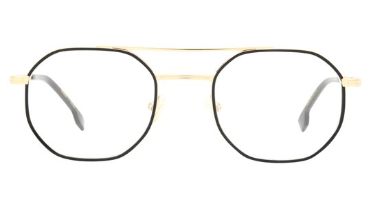 Lunettes de vue Boss Homme Or Aviateur Boss1632 Face