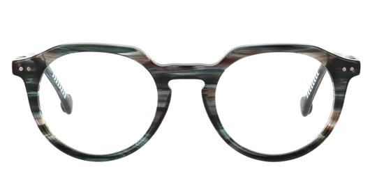 Lunettes de vue Petit Bateau Enfant Écaille Pantos Ile Face