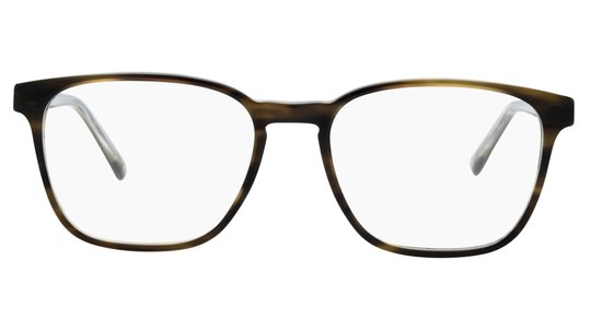 Lunettes de vue L'Atelier du Faubourg Homme Vert Carré Adf2402 Face
