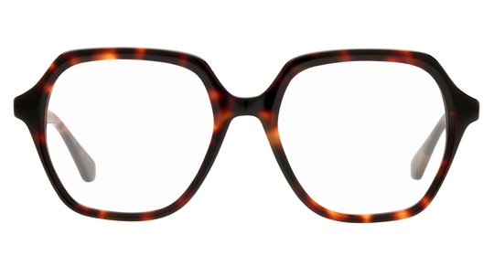 Lunettes de vue Sandro Femme Écaille Rectangle SD2046 Face