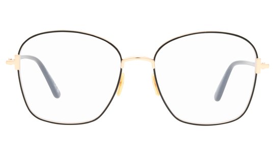 Lunettes de vue Tom Ford Femme Noir Carré Tf5685-B Face