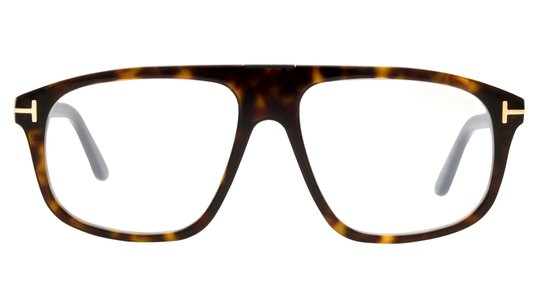 Lunettes de vue Tom Ford Femme Marron Aviateur Tf5901-B-N Face