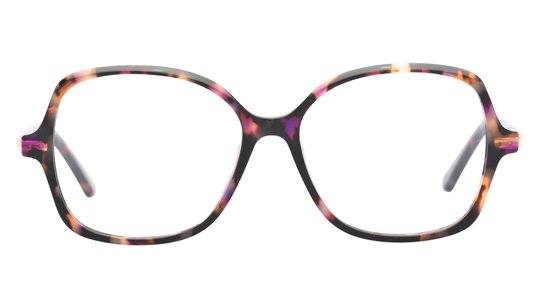 Lunettes de vue Guess Femme Écaille Carré GU2906 Face