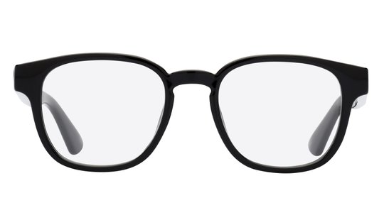 Lunettes de vue Gucci Homme Noir Carré Gg1343O Face