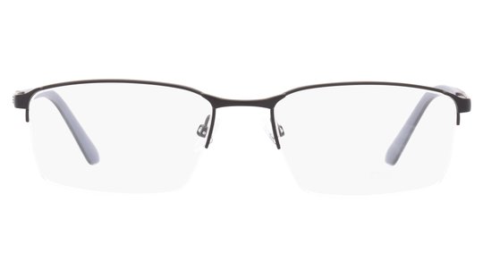 Lunettes de vue Le Coq Sportif Homme Noir Rectangle Lcs2211 Face